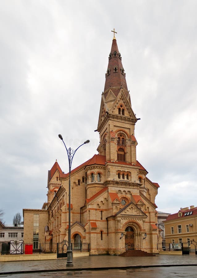 St. Paul s Lutheran Church in Odessa