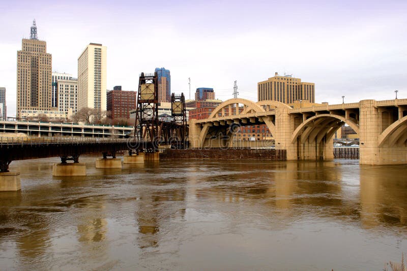 St. Paul Skyline