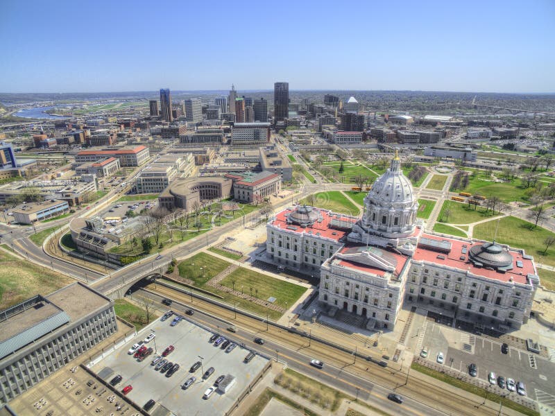 Downtown st paul minnesota hi-res stock photography and images - Alamy