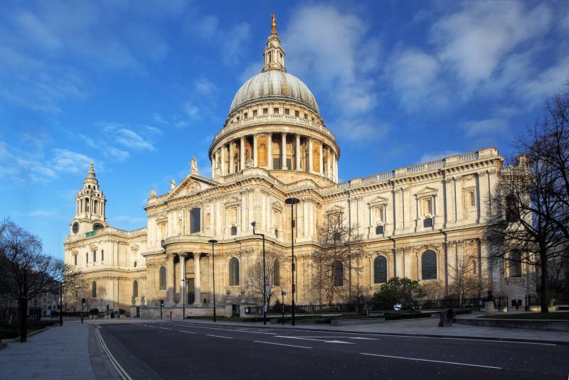 St. Pauls Cathedral in London.