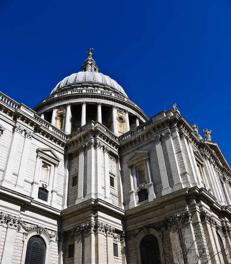 St Pauls Cathedral in London , UK