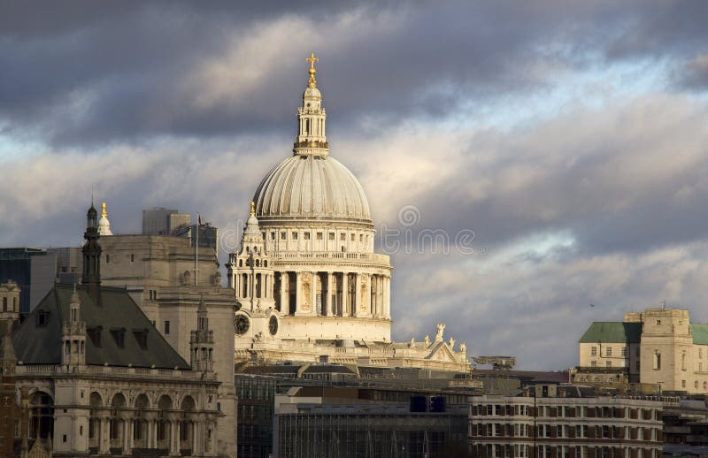 St. Pauls katedra w Londyn obrazy stock St. Pauls katedra w Londyn obrazy stock