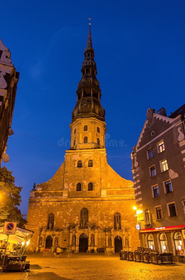 St. Peter Church in Riga