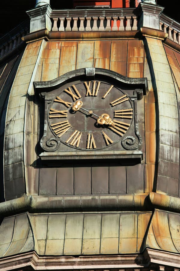 St. Peter Church tower clock