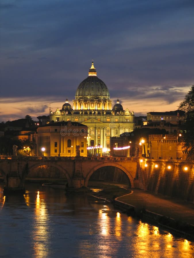 Cupola il Vaticano, Roma.