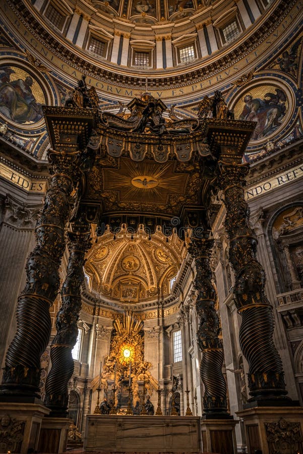 Gian Lorenzo Bernini Baldacchino