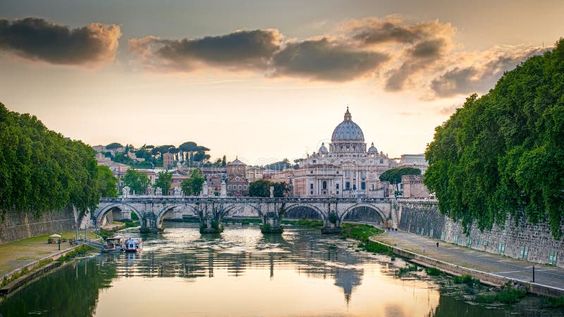 St Peters Basilica in Rome, Italy