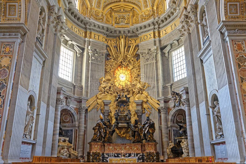 St. Peters Basilica, Vatican City