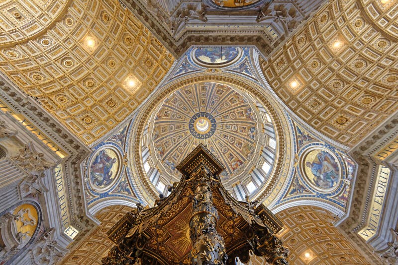 St. Peters Basilica, Vatican City