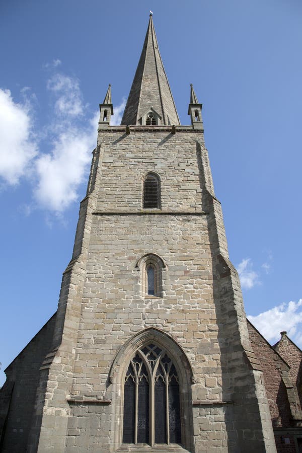 St Peters Church Spire; Marlborough