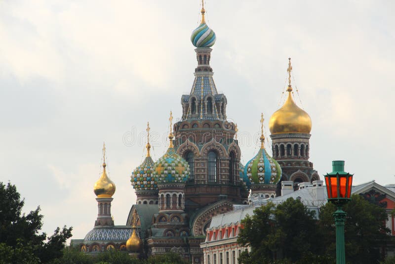 St Petersburg: Chiesa del salvatore su sangue