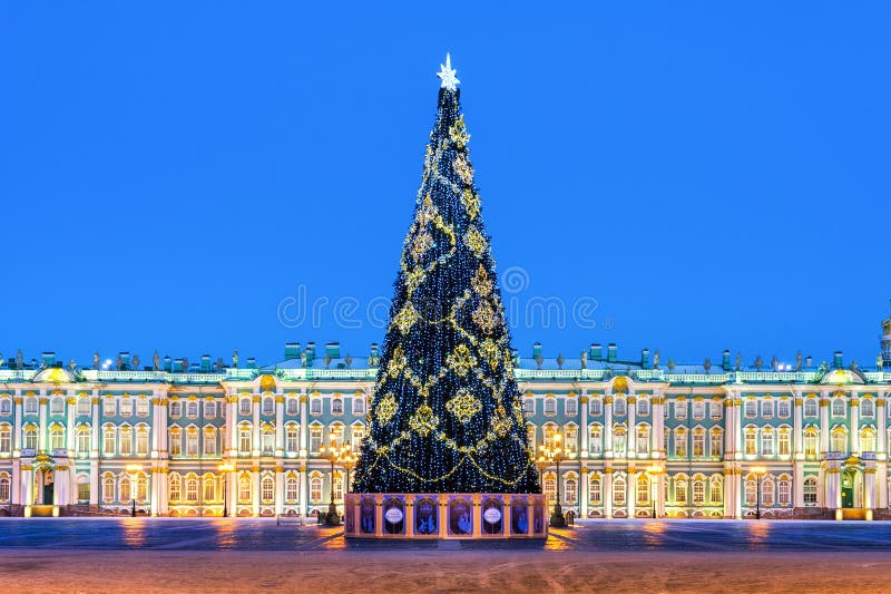 St Petersburg on Christmas