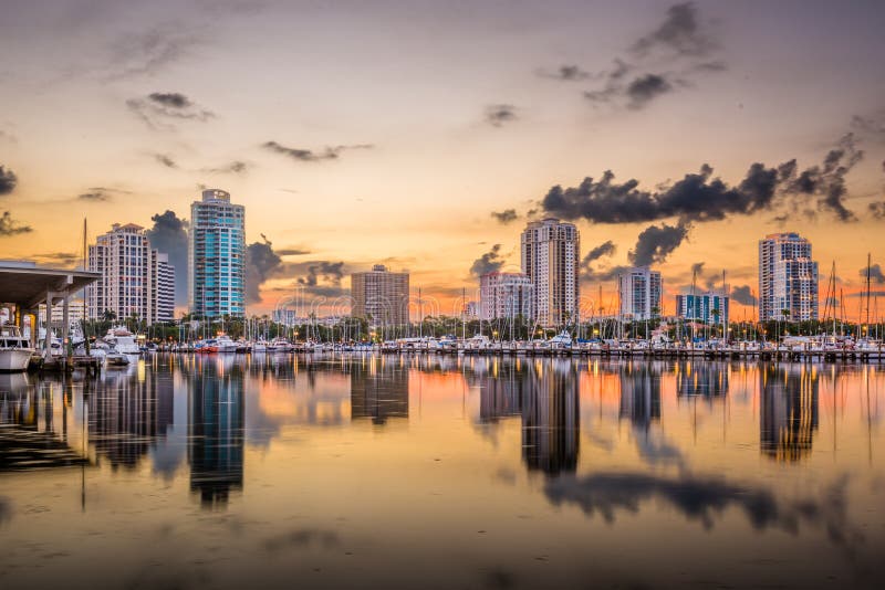 St Petersburg, Florida, U.S.A. fotografie stock St Petersburg, Florida, U.S.A. fotografie stock