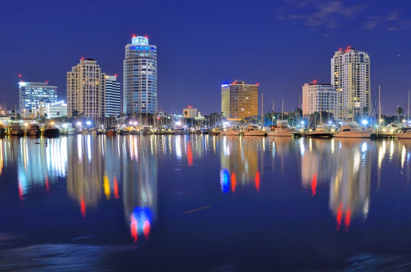 St Petersburg, la Floride photo stock St Petersburg, la Floride photo stock