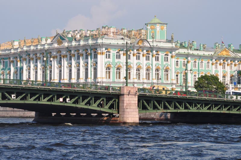 St Petersburg landmark Palace Hermitage