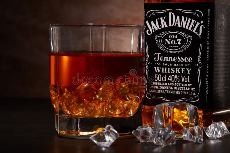 Jack Daniels  Whisky Glas   siehe Fotos 