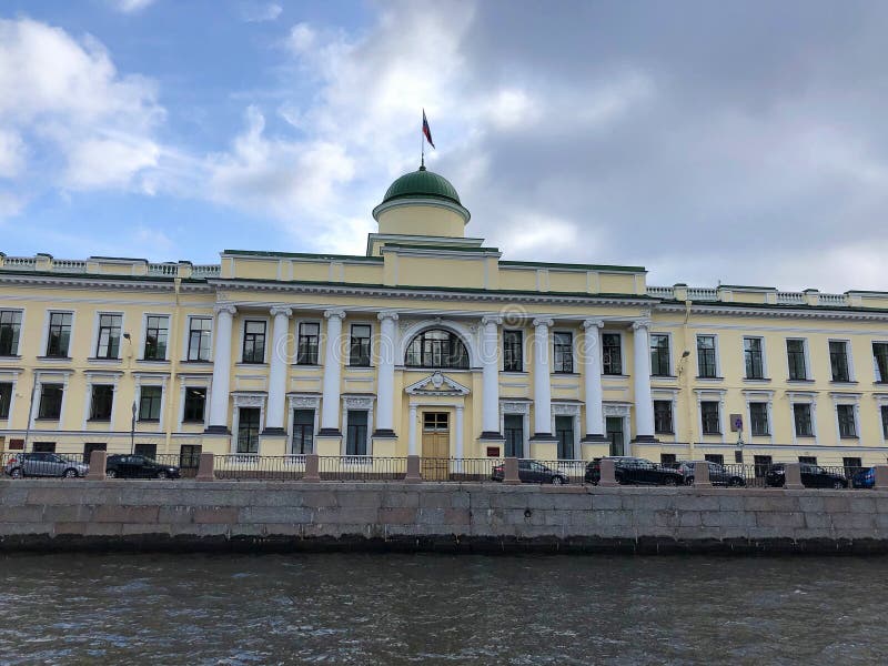 St. Petersburg, Russia: Leningrad Regional Court building stock images