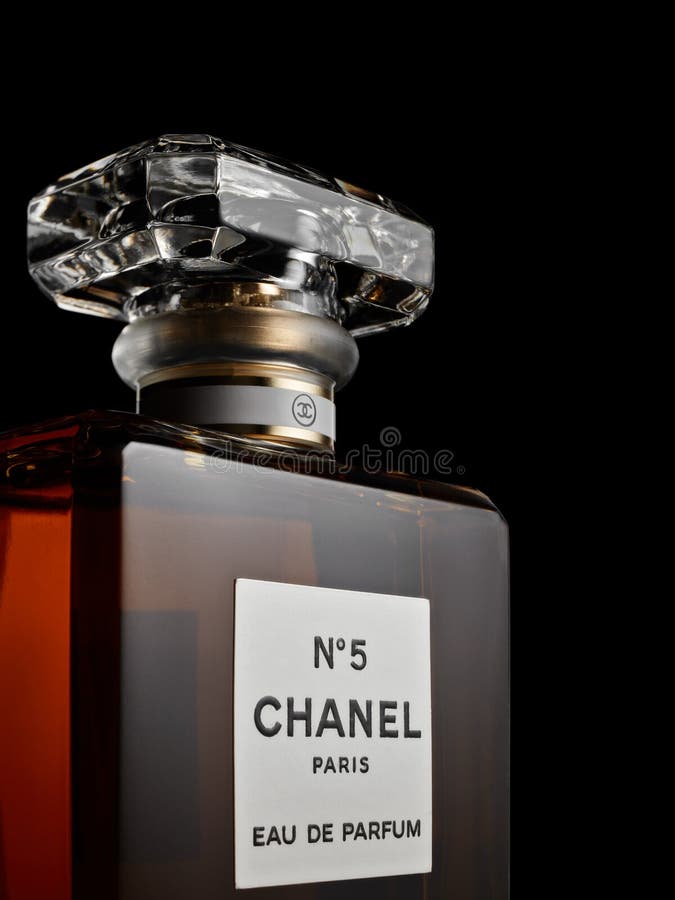 Parfum Coco Chanel N5 3D model