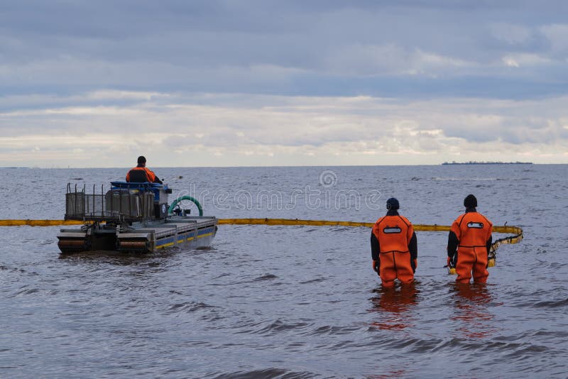 Oil Spill Response Vessel Stock Photos - Free & Royalty-Free Stock Photos  from Dreamstime