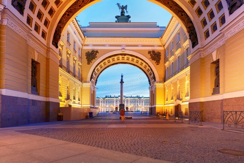 St Petersburg, Russland - Winter-Palast, Haus der Einsiedlerei M lizenzfreies stockfoto St Petersburg, Russland - Winter-Palast, Haus der Einsiedlerei M lizenzfreies stockfoto