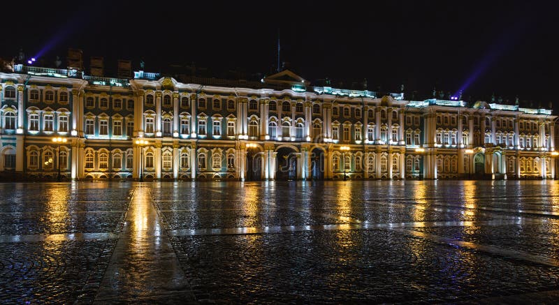 St. Petersburg, the Winter Palace