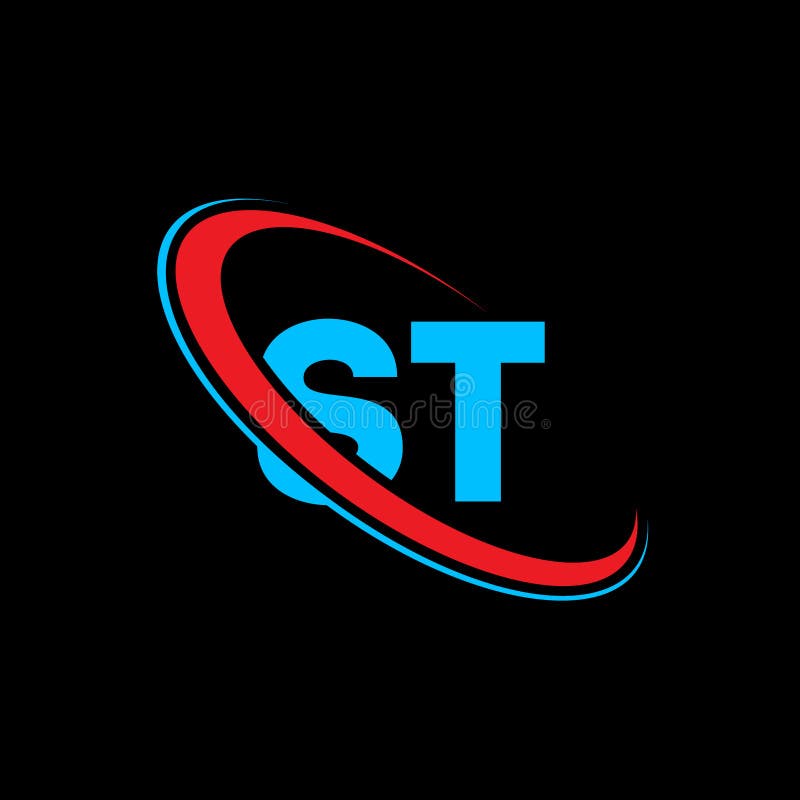 St Letter Logo Design Stock Illustrations – 1,038 St Letter Logo Design ...