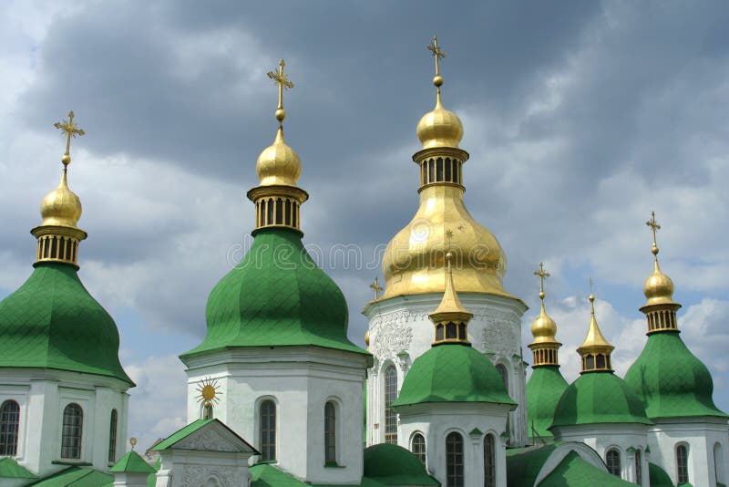 St. Sofia Cathedral.Kiev.Ukraine.