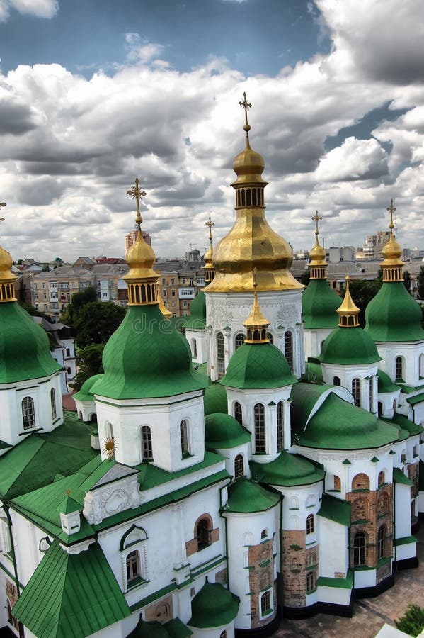 .St. Sophia Cathedral in Kiev