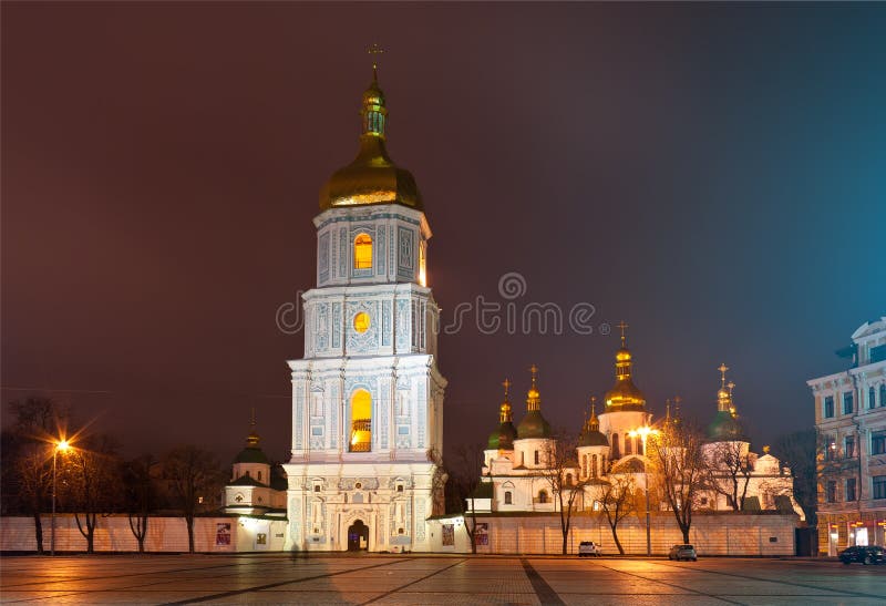 St. Sophia Cathedral in Kyiv, Ukraine