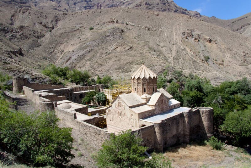 St. Stephanos Church in Iran near Jolfa.