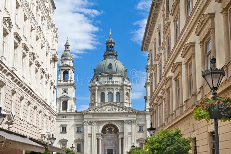 St. Stephen Basilica, Budapest, Hungary