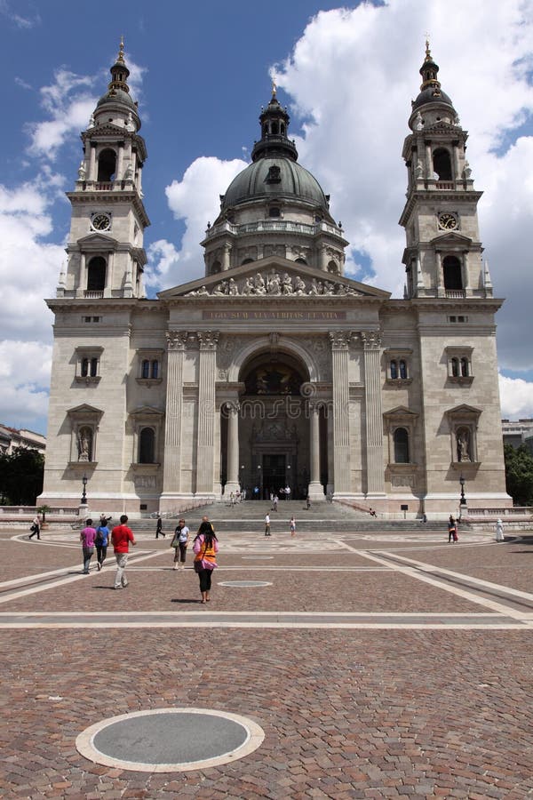 St. Stephen s Basilica in Budapest