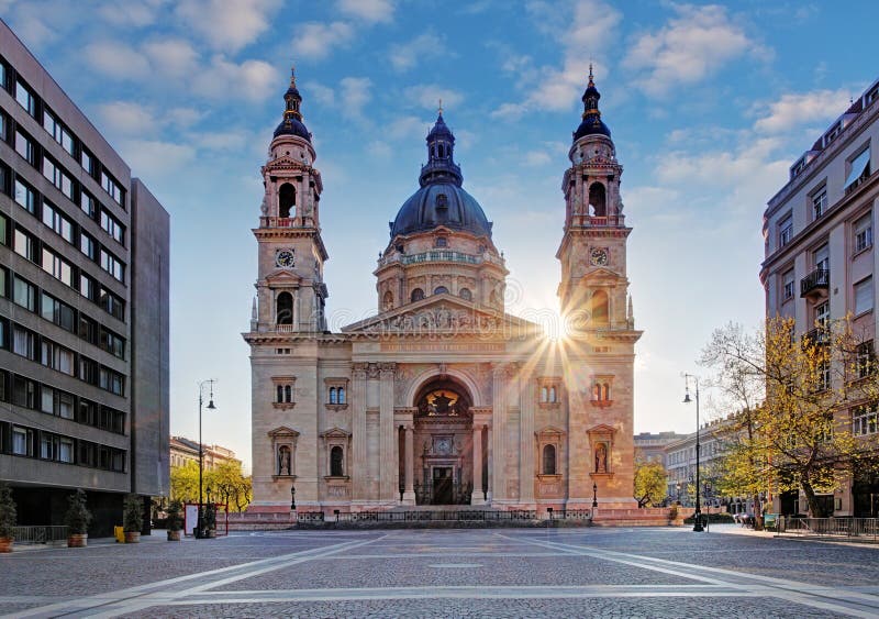 St. Stephen s Basilica in Budapest, Hungary