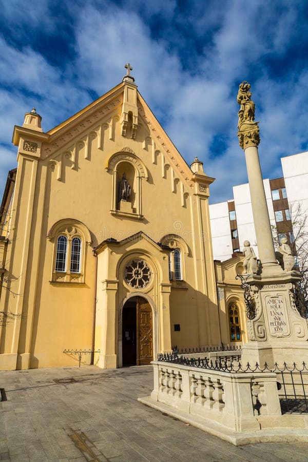 St. Stephen's Church in Bratislava