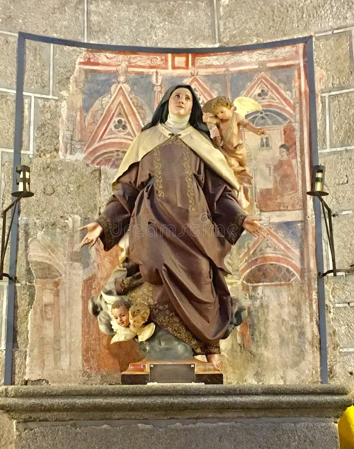 St Theresa di Avila Spagna fotografie stock St Theresa di Avila Spagna fotografie stock