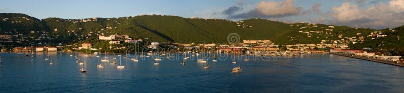 St-Thomas harbour