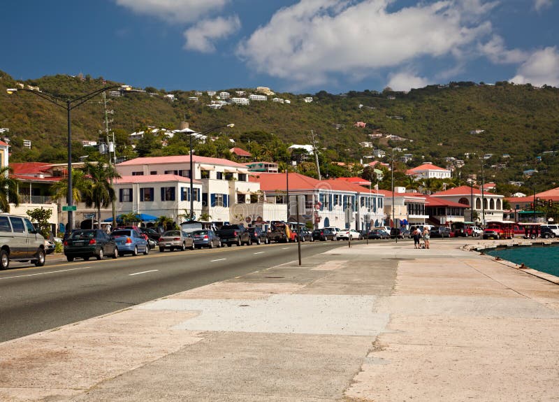 St. Thomas Island Shopping