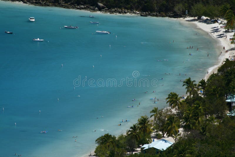 St. Thomas - Swim and Tan