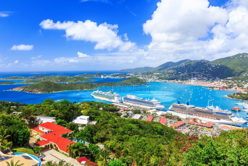 St Thomas, USVI stock image. Image of travel, island 12346185