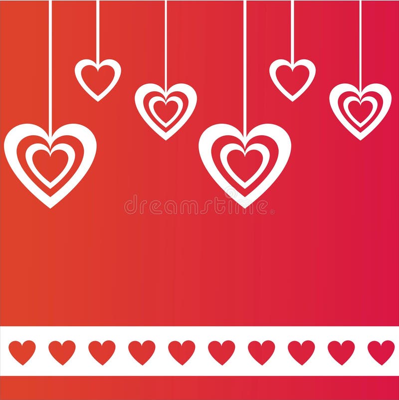 St. valentine s day background