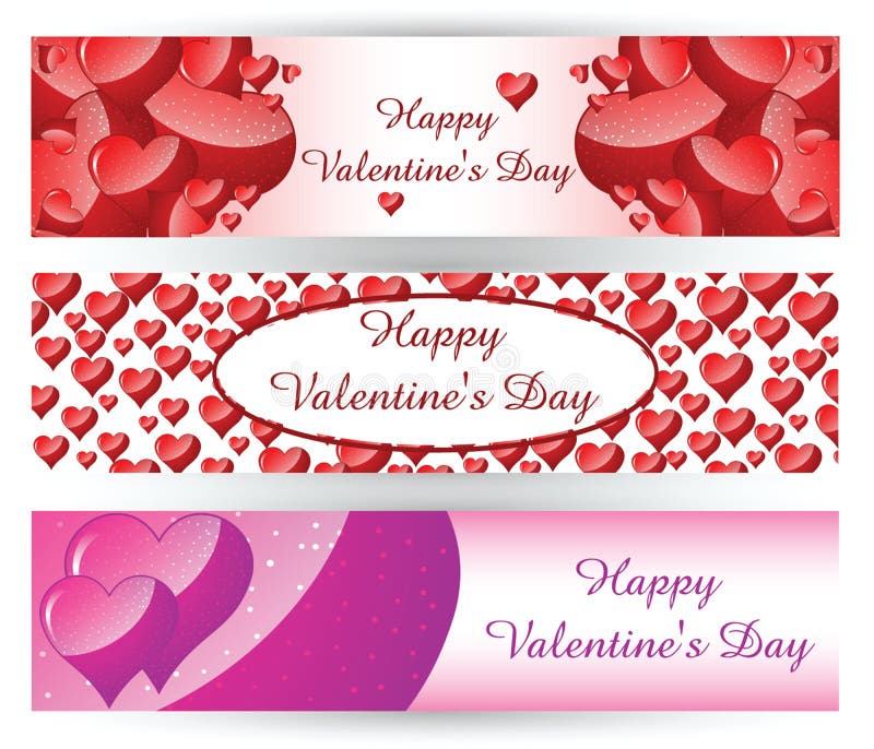 St. Valentine s Day banner