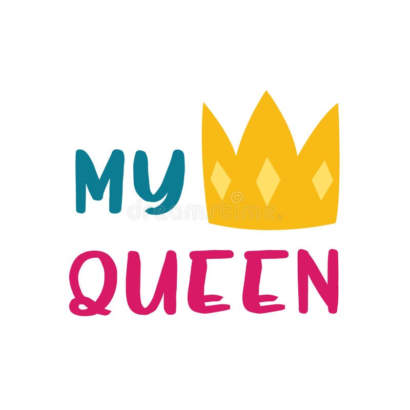 I love my Queen' Sticker