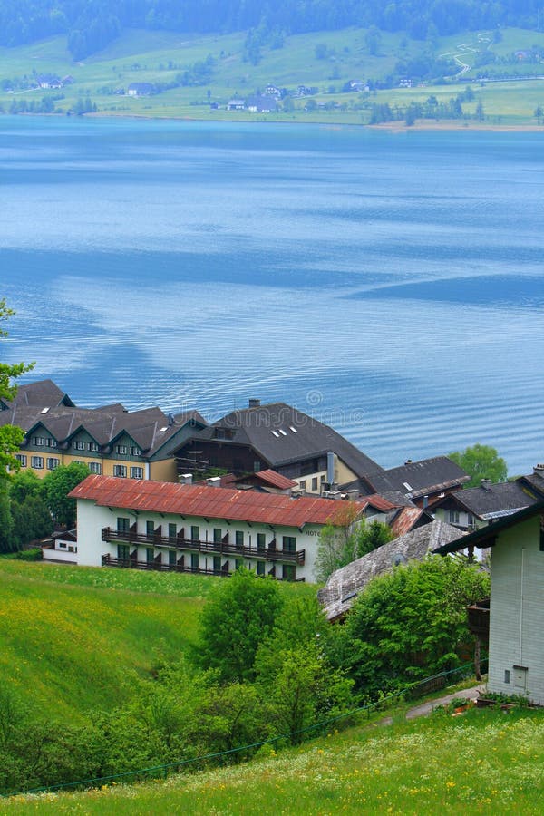 St Wolfgang Lake,Austria