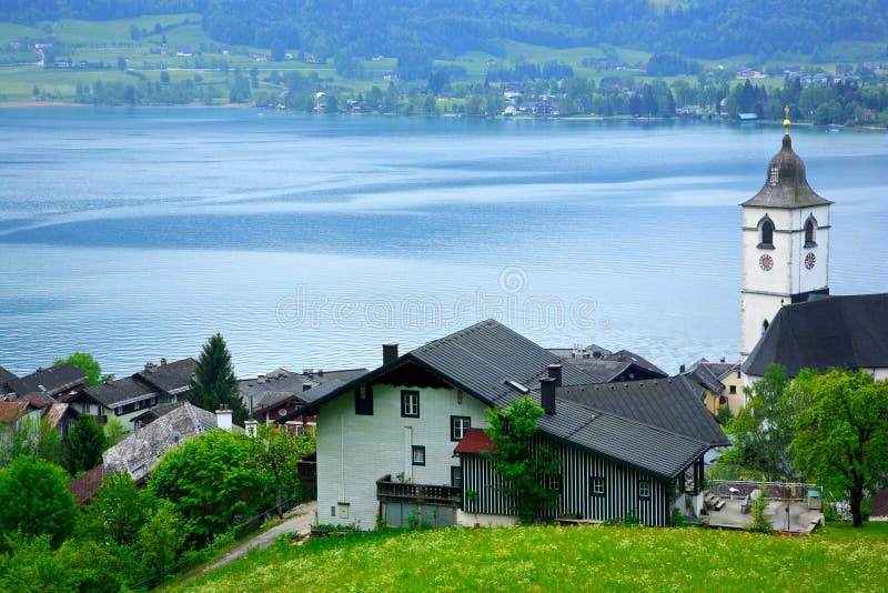 St Wolfgang Lake,Austria
