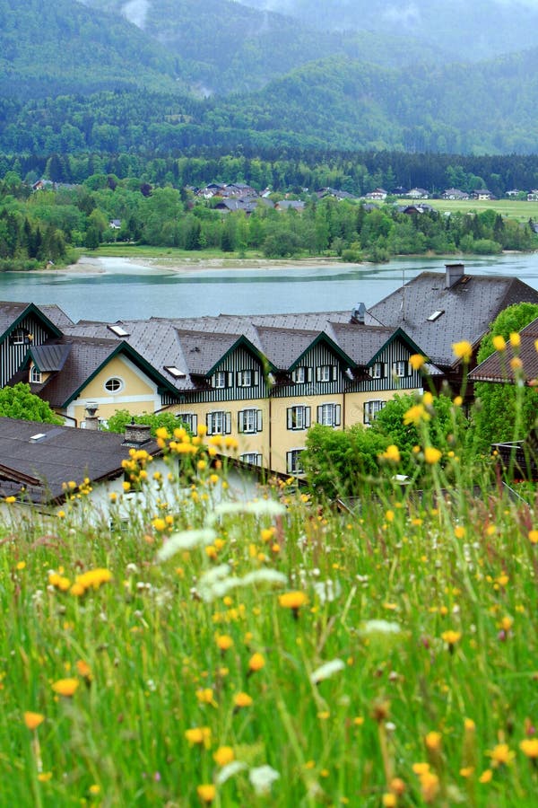 St Wolfgang Lake,Austria