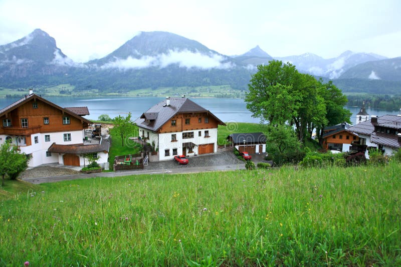 St Wolfgang Lake,Austria