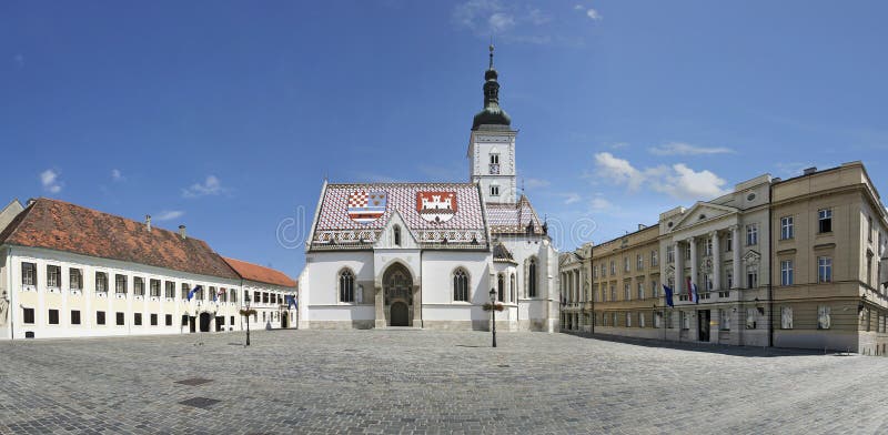 St Zaznacza Kościół, Zagreb
