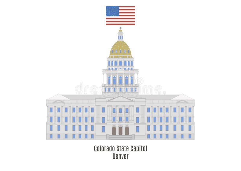 Colorado State Capitol Building, Denver, United States of America. Colorado State Capitol Building, Denver, United States of America