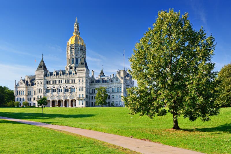 Staat Connecticut-Kapitol