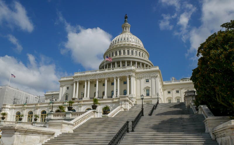Staat-Kapitol-Gebäude im Washington DC stockfotos Staat-Kapitol-Gebäude im Washington DC stockfotos